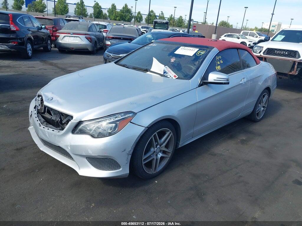 WDDKK5KF9EF277306 2014 MERCEDES-BENZ E 350 photo no. 2