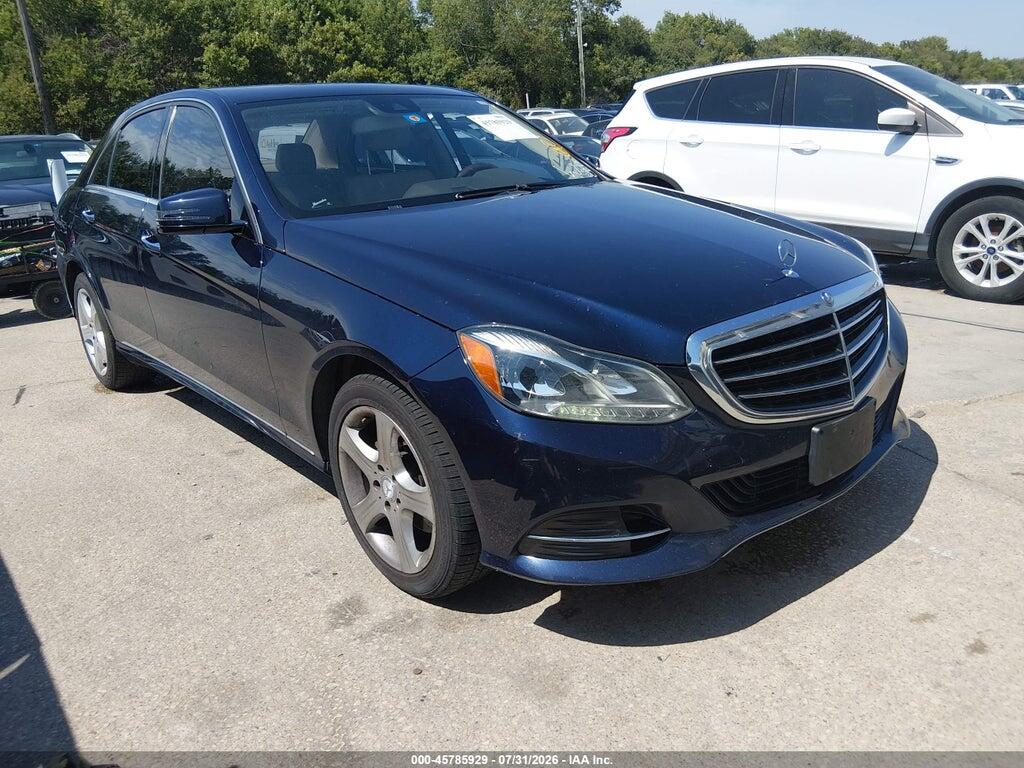 WDDHF5KB0EA781266 2014 MERCEDES-BENZ E 350 photo no. 1