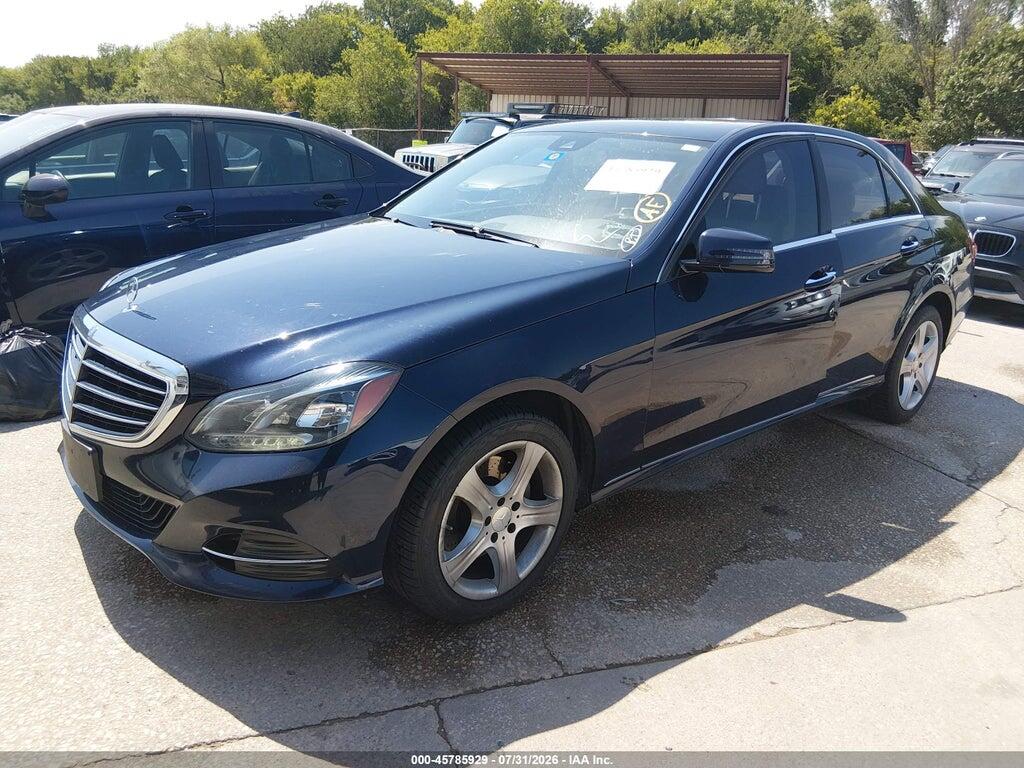 WDDHF5KB0EA781266 2014 MERCEDES-BENZ E 350 photo no. 2