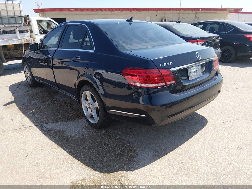 WDDHF5KB0EA781266 2014 MERCEDES-BENZ E 350 photo no. 3