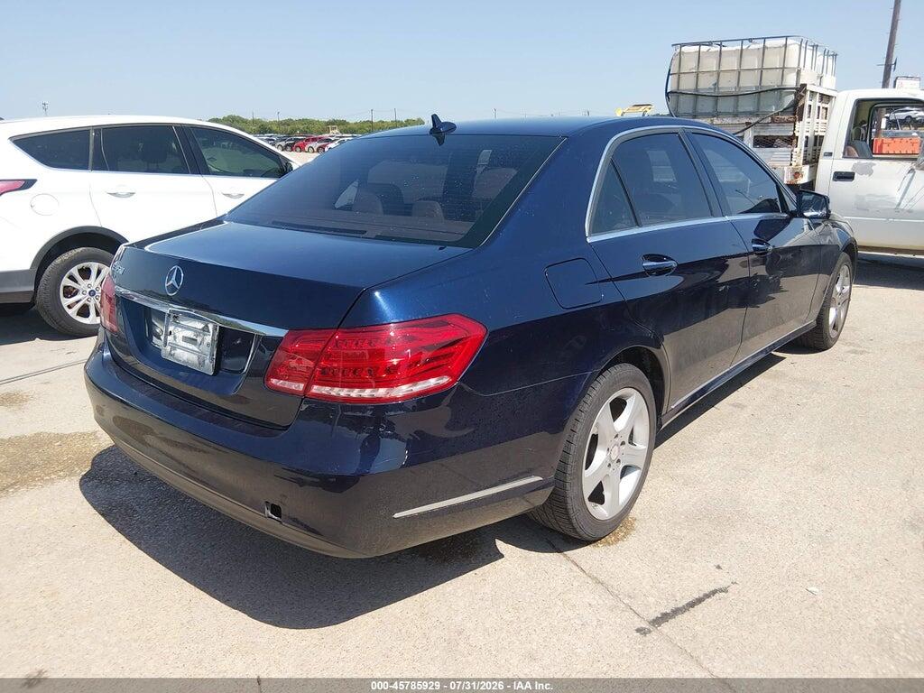 WDDHF5KB0EA781266 2014 MERCEDES-BENZ E 350 photo no. 4