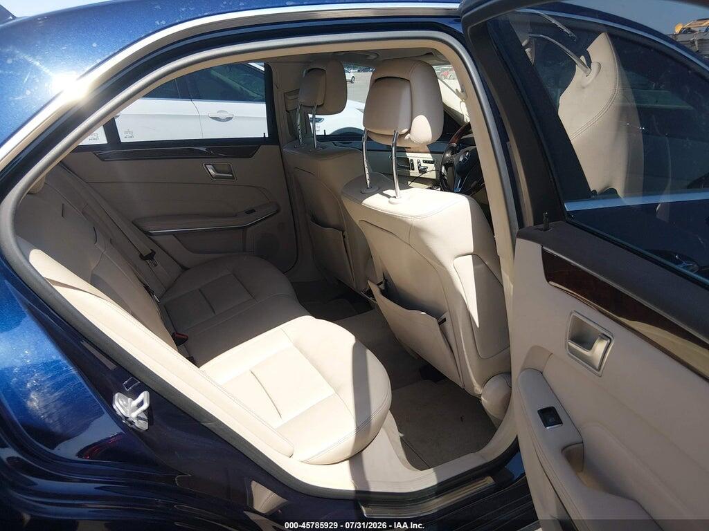 WDDHF5KB0EA781266 2014 MERCEDES-BENZ E 350 photo no. 8