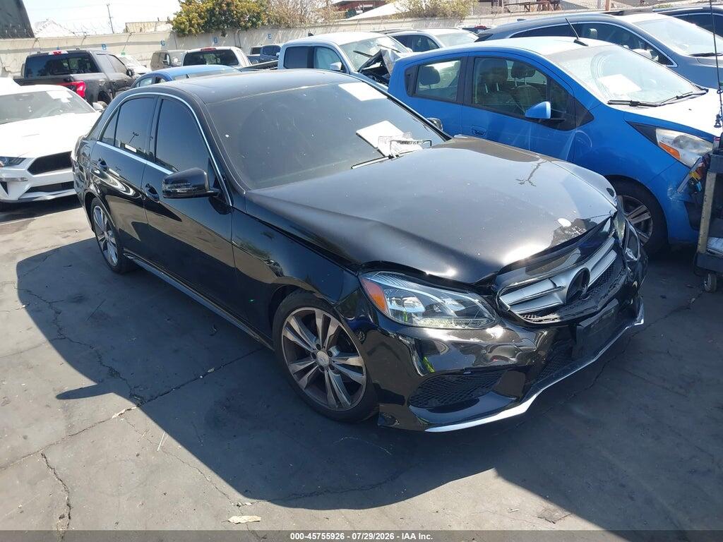 WDDHF5KB3EB046825 2014 MERCEDES-BENZ E 350 photo no. 1