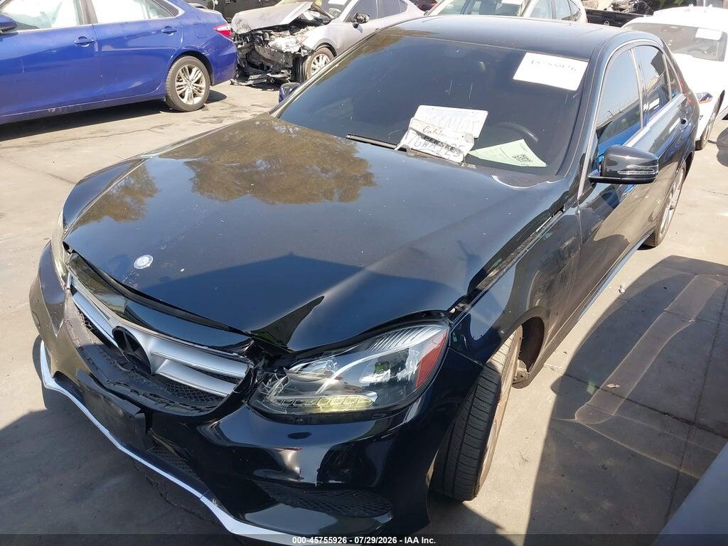 WDDHF5KB3EB046825 2014 MERCEDES-BENZ E 350 photo no. 2