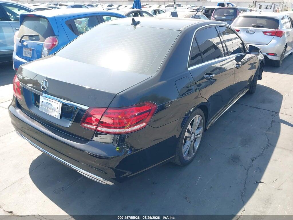 WDDHF5KB3EB046825 2014 MERCEDES-BENZ E 350 photo no. 4