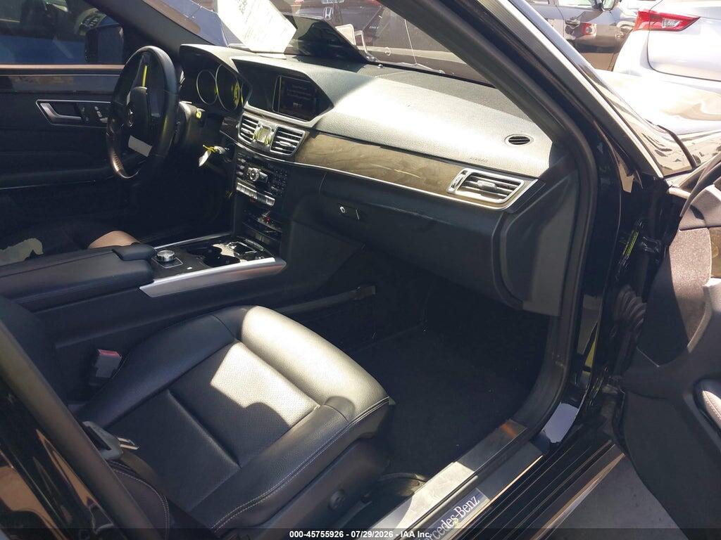 WDDHF5KB3EB046825 2014 MERCEDES-BENZ E 350 photo no. 5