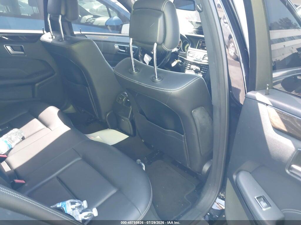 WDDHF5KB3EB046825 2014 MERCEDES-BENZ E 350 photo no. 8