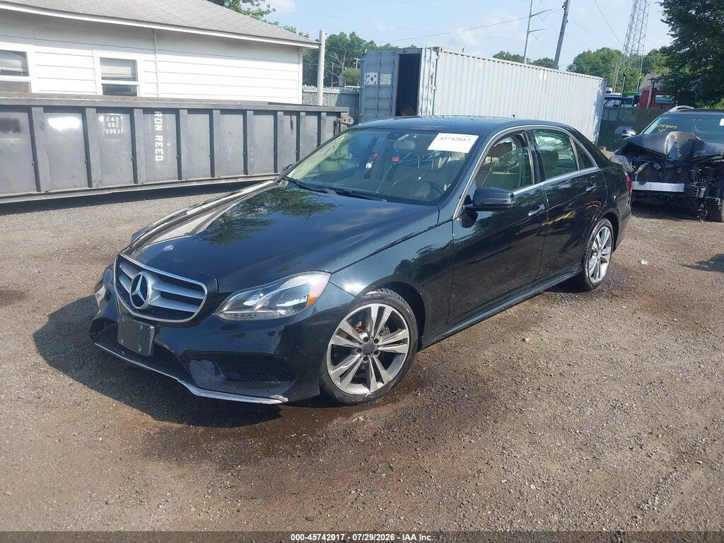 WDDHF8JB0EA934330 2014 MERCEDES-BENZ E 350 photo no. 2