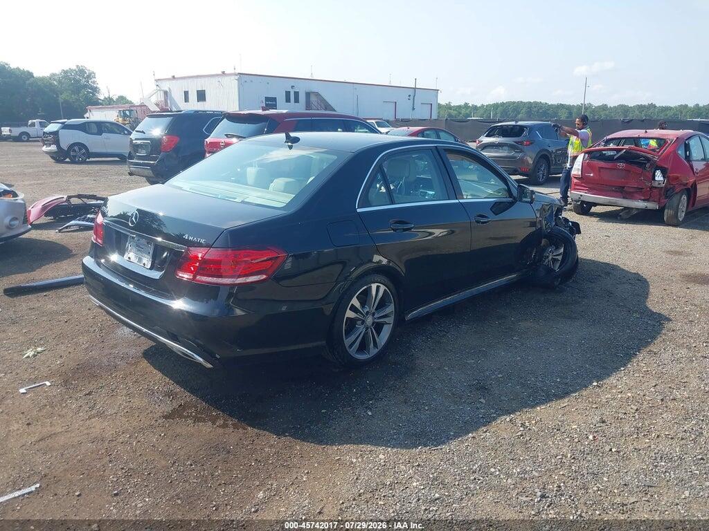 WDDHF8JB0EA934330 2014 MERCEDES-BENZ E 350 photo no. 4