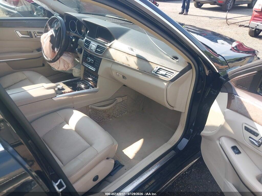 WDDHF8JB0EA934330 2014 MERCEDES-BENZ E 350 photo no. 5