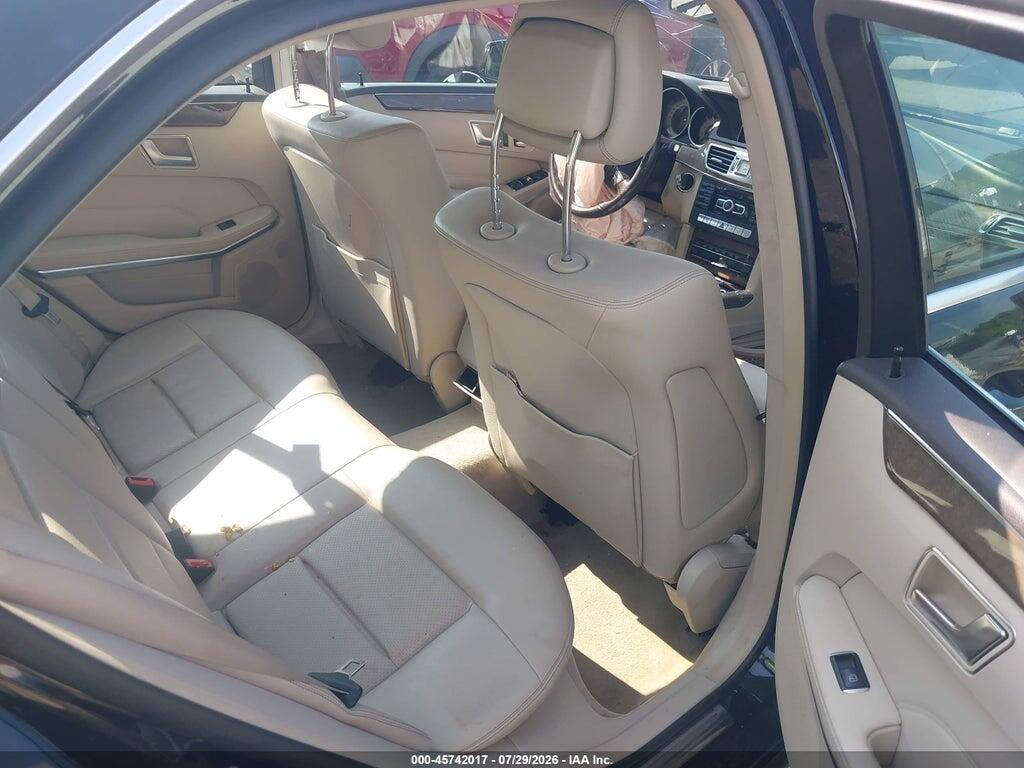 WDDHF8JB0EA934330 2014 MERCEDES-BENZ E 350 photo no. 8