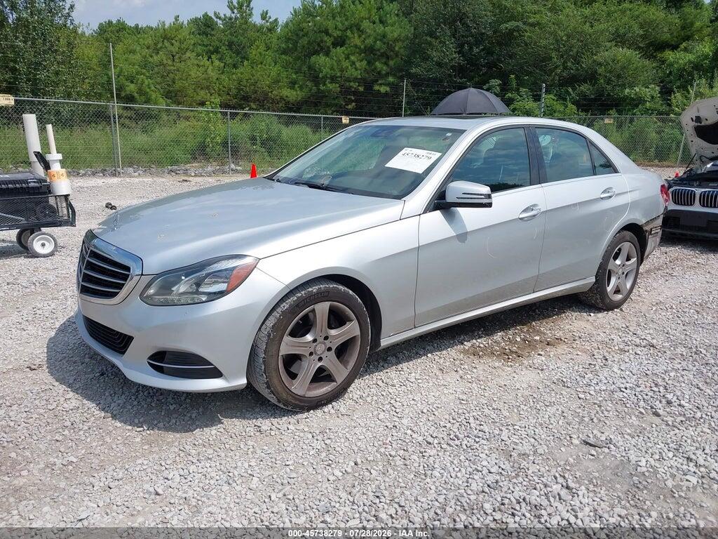 WDDHF5KB2EA865119 2014 MERCEDES-BENZ E 350 photo no. 2