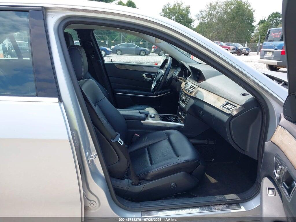 WDDHF5KB2EA865119 2014 MERCEDES-BENZ E 350 photo no. 5