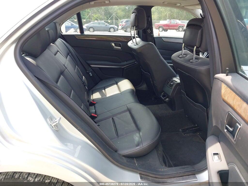 WDDHF5KB2EA865119 2014 MERCEDES-BENZ E 350 photo no. 8