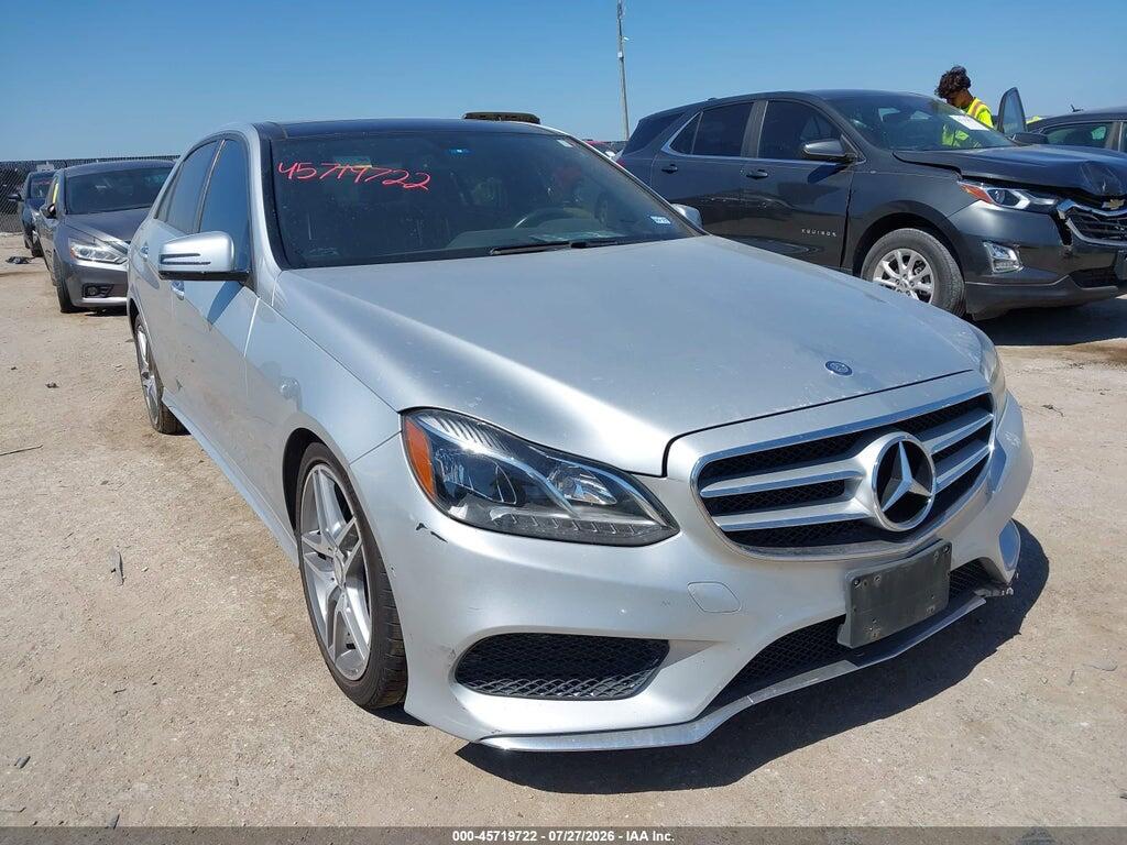 WDDHF8JB7EA990541 2014 MERCEDES-BENZ E 350 photo no. 1