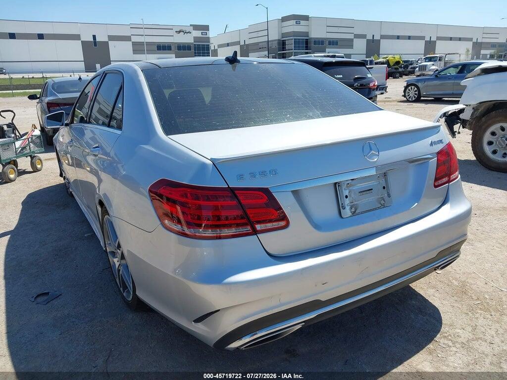 WDDHF8JB7EA990541 2014 MERCEDES-BENZ E 350 photo no. 3