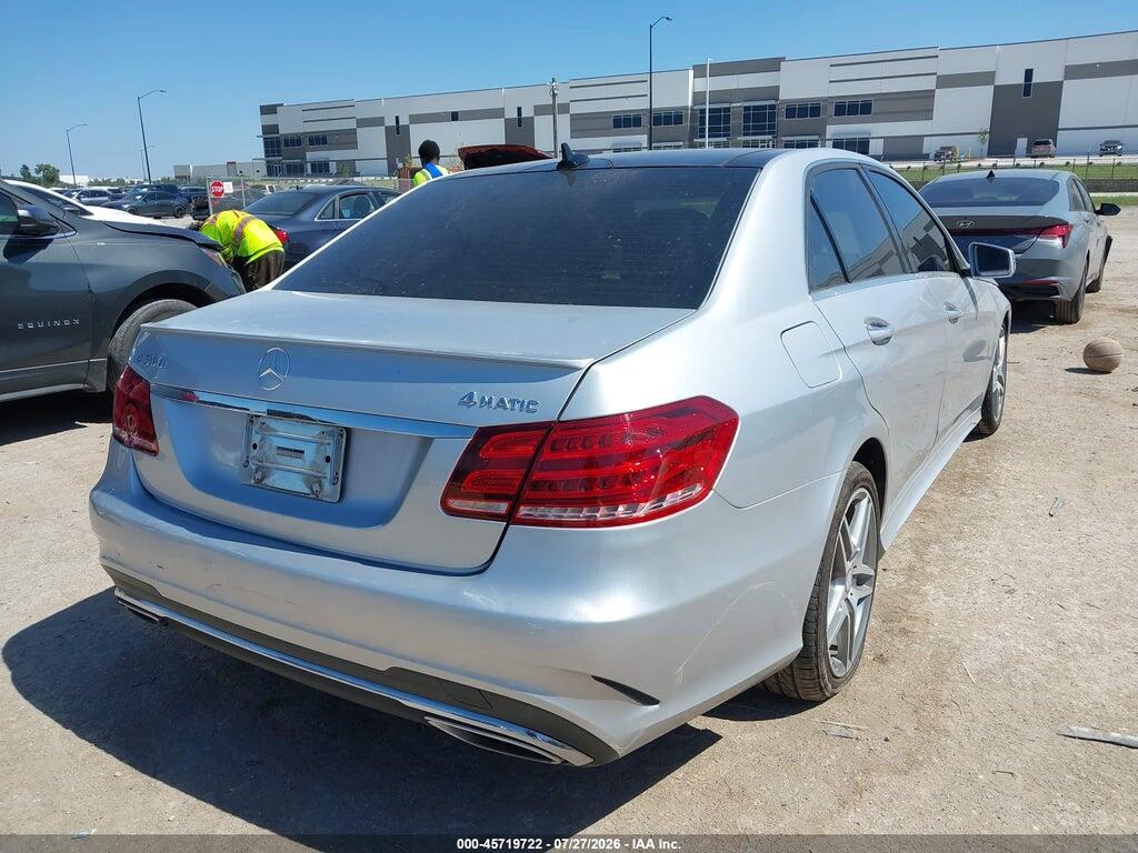 WDDHF8JB7EA990541 2014 MERCEDES-BENZ E 350 photo no. 4