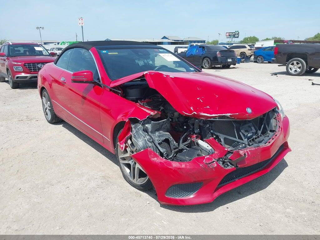 WDDKK5KF6EF246790 2014 MERCEDES-BENZ E 350 photo no. 1