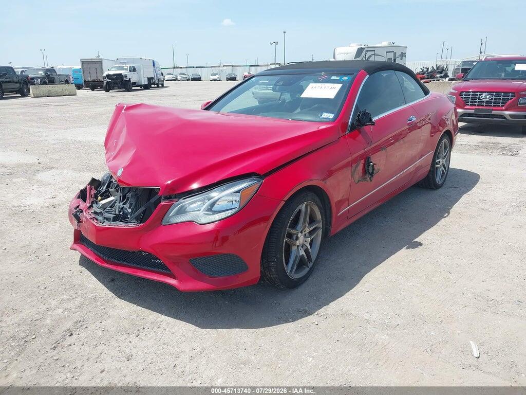 WDDKK5KF6EF246790 2014 MERCEDES-BENZ E 350 photo no. 2