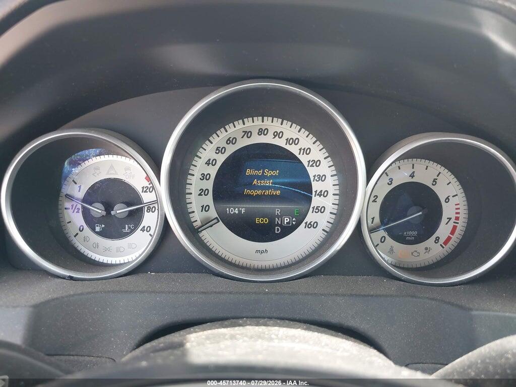 WDDKK5KF6EF246790 2014 MERCEDES-BENZ E 350 photo no. 7