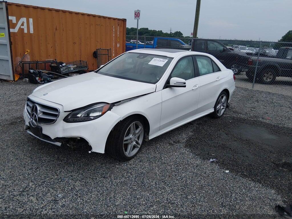 WDDHF8JB7EA855284 2014 MERCEDES-BENZ E 350 photo no. 2