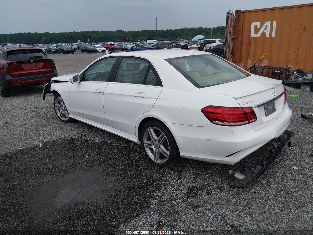 WDDHF8JB7EA855284 2014 MERCEDES-BENZ E 350 photo no. 3
