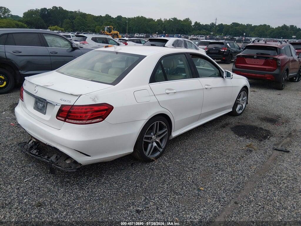 WDDHF8JB7EA855284 2014 MERCEDES-BENZ E 350 photo no. 4