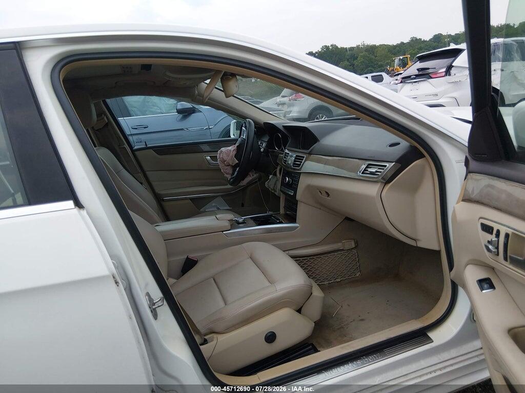 WDDHF8JB7EA855284 2014 MERCEDES-BENZ E 350 photo no. 5