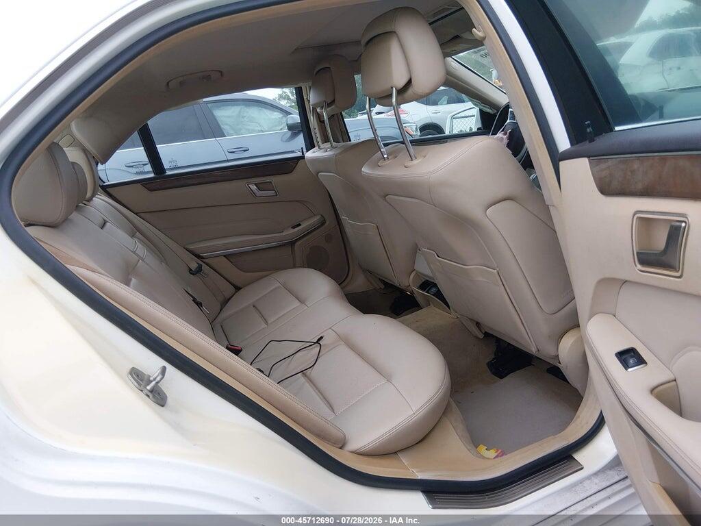 WDDHF8JB7EA855284 2014 MERCEDES-BENZ E 350 photo no. 8