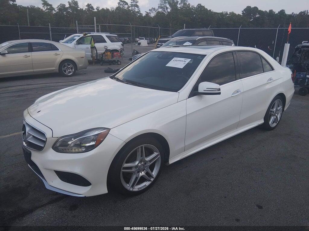WDDHF5KB7EA829877 2014 MERCEDES-BENZ E 350 photo no. 2