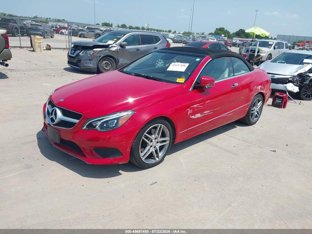 WDDKK5KF6EF272595 2014 MERCEDES-BENZ E 350 photo no. 2