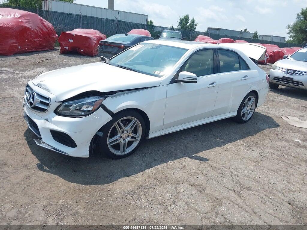 WDDHF8JBXEA824692 2014 MERCEDES-BENZ E 350 photo no. 2