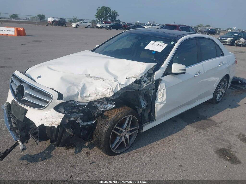 WDDHF8JB0EA981003 2014 MERCEDES-BENZ E 350 photo no. 2