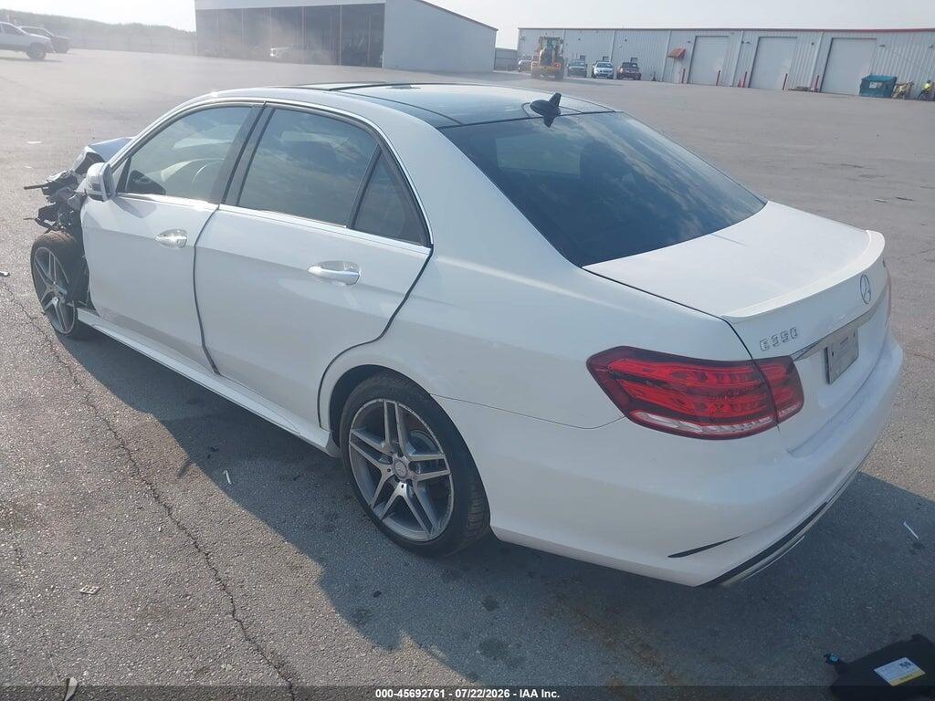 WDDHF8JB0EA981003 2014 MERCEDES-BENZ E 350 photo no. 3