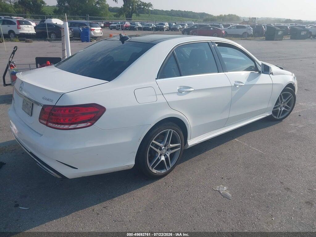 WDDHF8JB0EA981003 2014 MERCEDES-BENZ E 350 photo no. 4