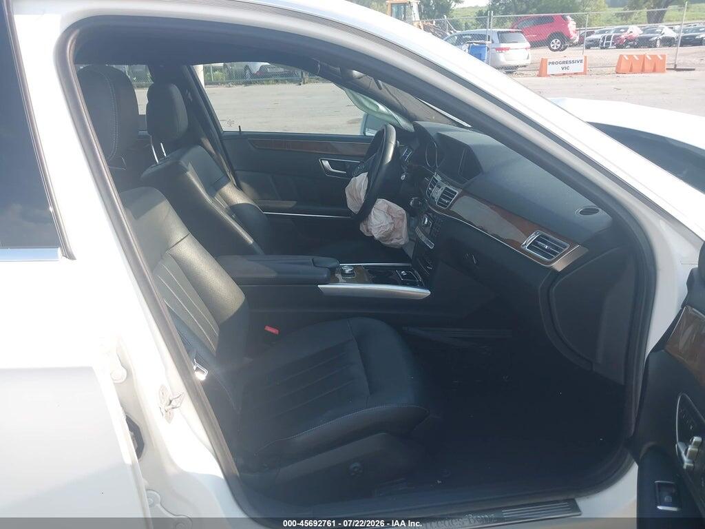 WDDHF8JB0EA981003 2014 MERCEDES-BENZ E 350 photo no. 5