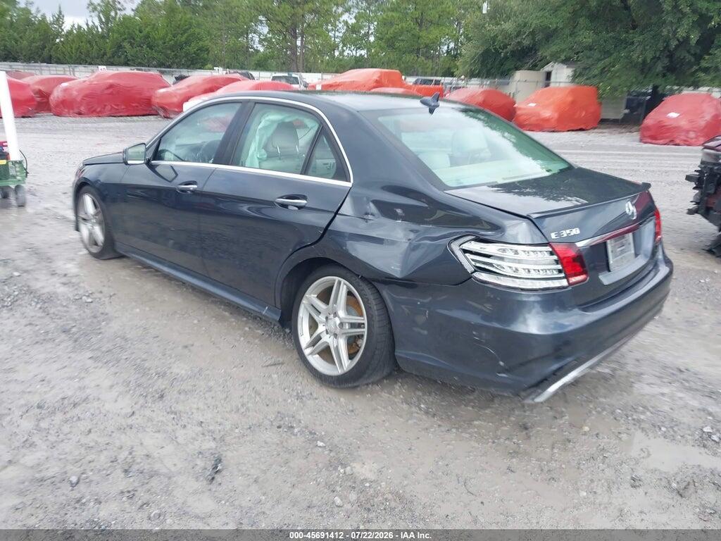WDDHF5KB5EA885364 2014 MERCEDES-BENZ E 350 photo no. 3