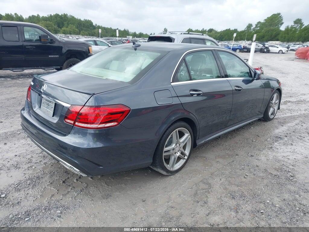 WDDHF5KB5EA885364 2014 MERCEDES-BENZ E 350 photo no. 4