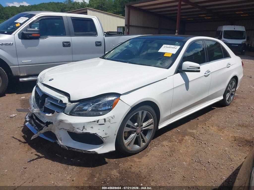 WDDHF5KB2EA787084 2014 MERCEDES-BENZ E 350 photo no. 2