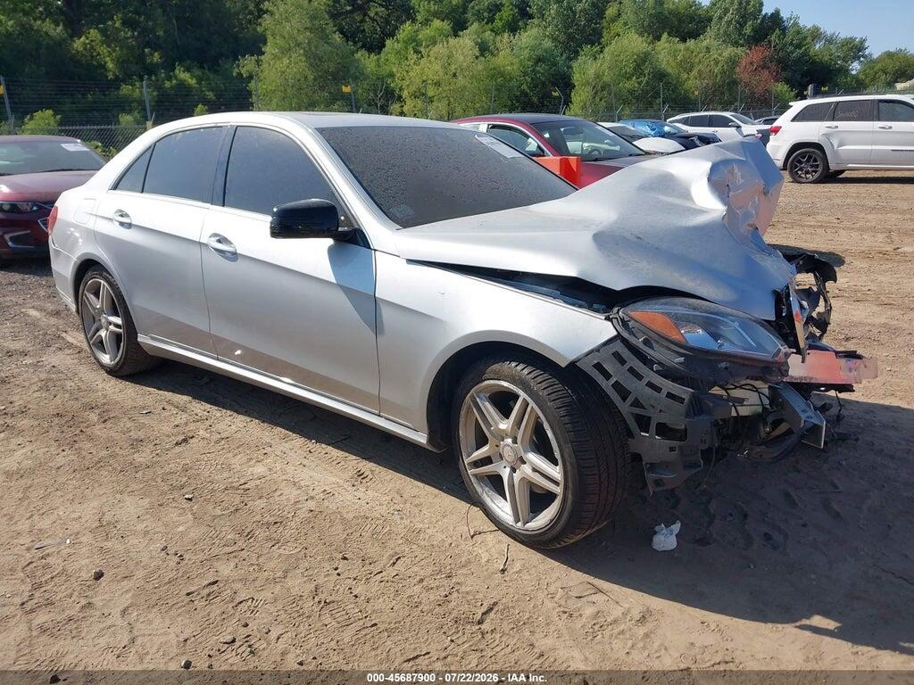 WDDHF8JB2EB038914 2014 MERCEDES-BENZ E 350 photo no. 1