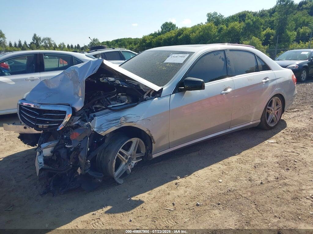 WDDHF8JB2EB038914 2014 MERCEDES-BENZ E 350 photo no. 2