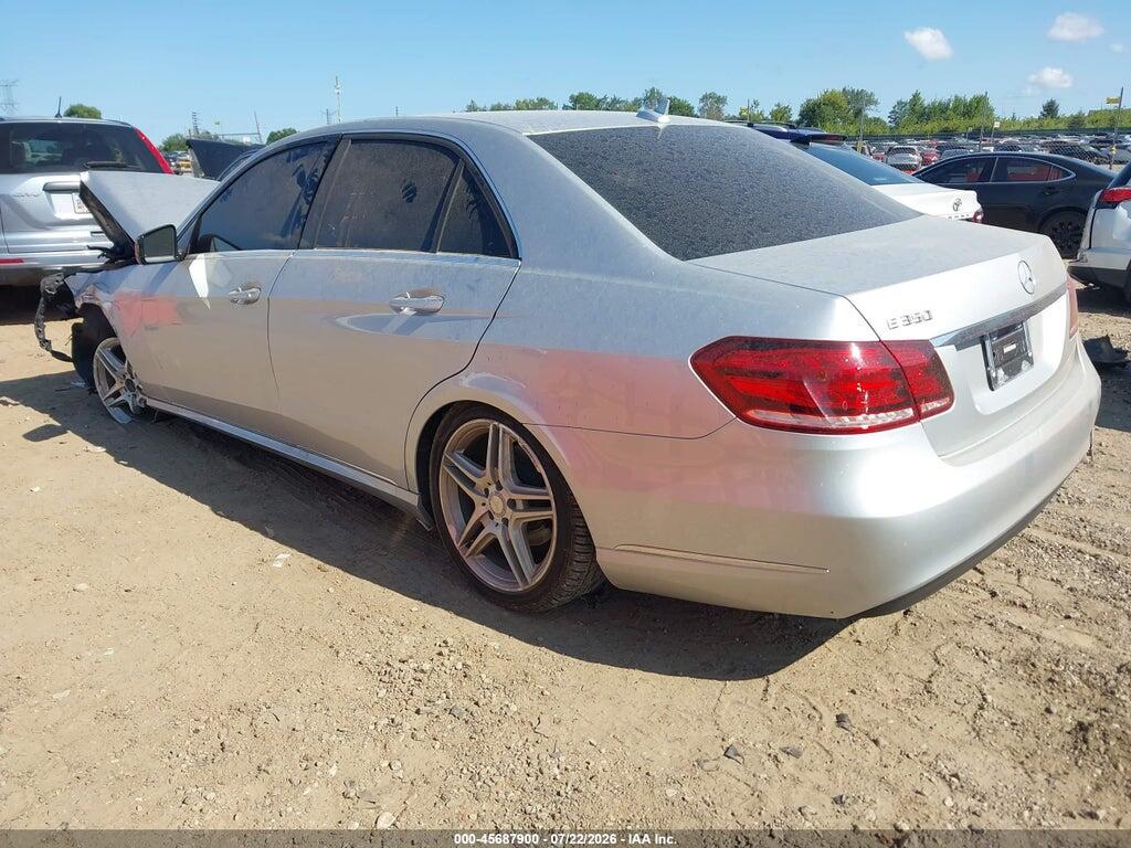 WDDHF8JB2EB038914 2014 MERCEDES-BENZ E 350 photo no. 3