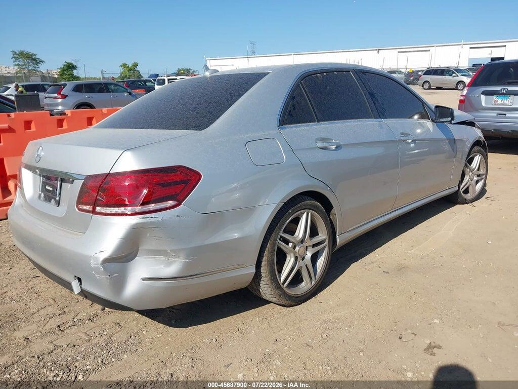 WDDHF8JB2EB038914 2014 MERCEDES-BENZ E 350 photo no. 4