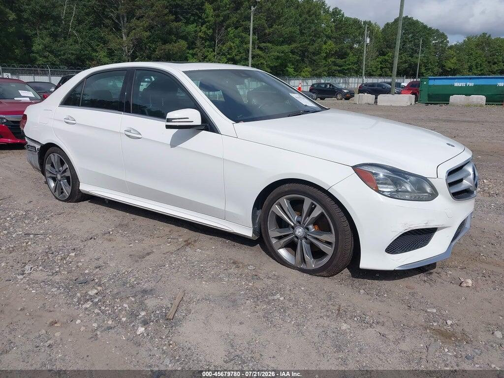 WDDHF5KB5EB001515 2014 MERCEDES-BENZ E 350 photo no. 1