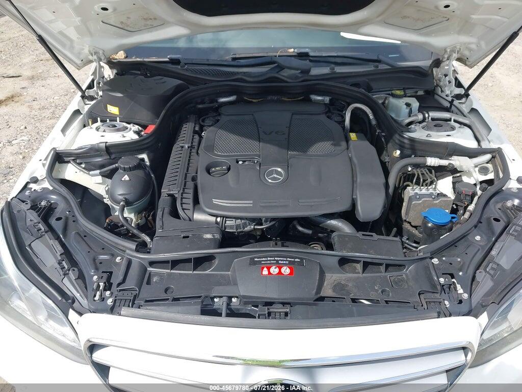 WDDHF5KB5EB001515 2014 MERCEDES-BENZ E 350 photo no. 10