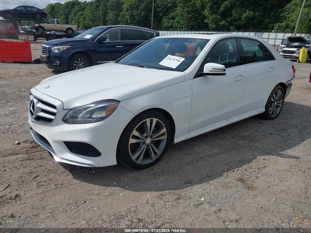 WDDHF5KB5EB001515 2014 MERCEDES-BENZ E 350 photo no. 2