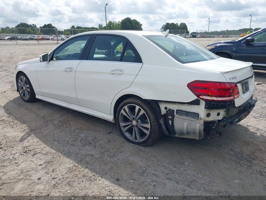 WDDHF5KB5EB001515 2014 MERCEDES-BENZ E 350 photo no. 3
