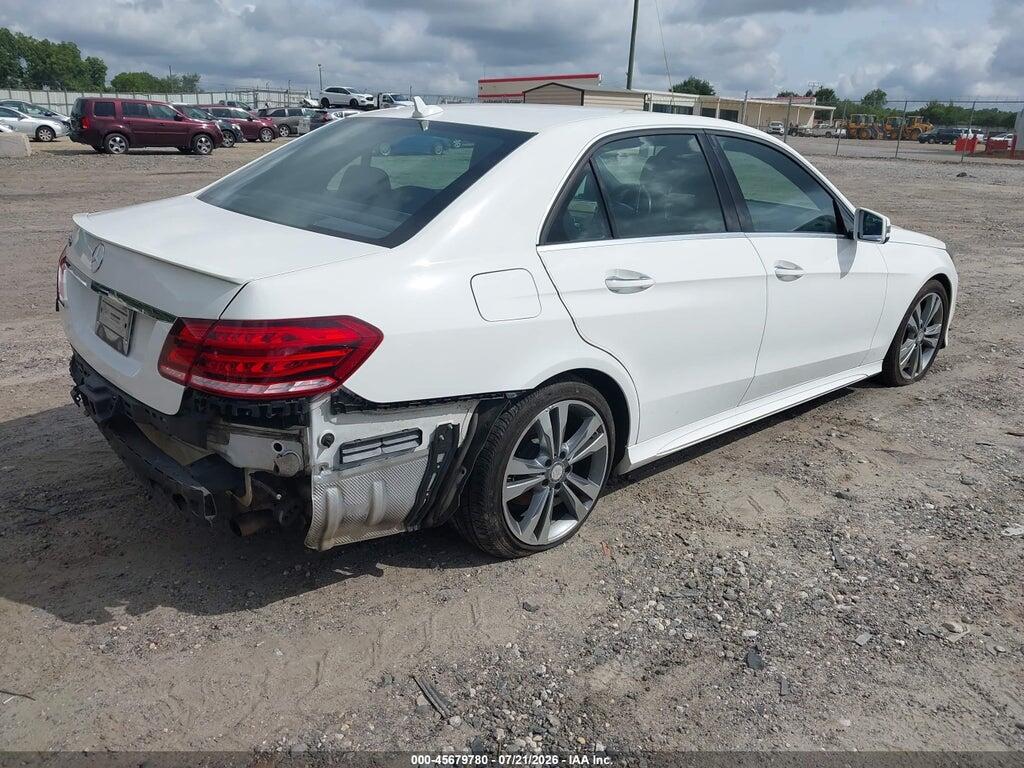 WDDHF5KB5EB001515 2014 MERCEDES-BENZ E 350 photo no. 4