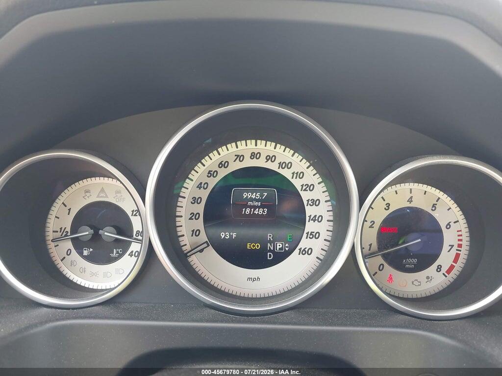 WDDHF5KB5EB001515 2014 MERCEDES-BENZ E 350 photo no. 7