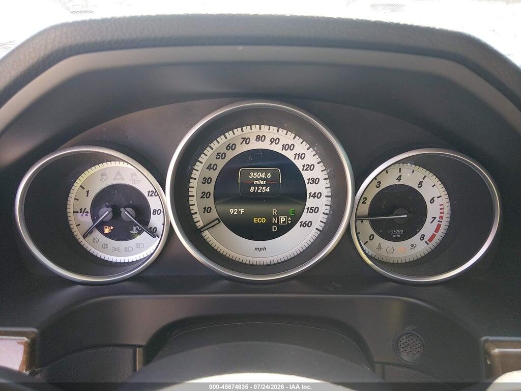WDDHF5KB4EB014689 2014 MERCEDES-BENZ E 350 photo no. 7